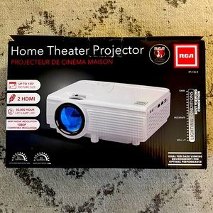 Home projector theater